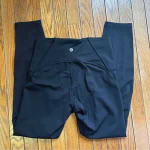 Lululemon Train Times 7/8 Pant (25”) - Black